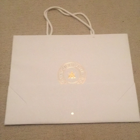 🔥AUTHENTIC🔥 GUERLAIN PARIS 1828 Gift Paper Bag 15-1/4” x 11-3/4” x 4-3/4” - Picture 5 of 6